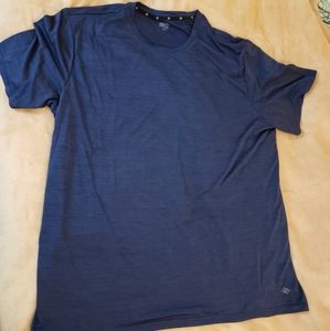 Mens dry fit big and tall t shirt zelos brand 2xlt